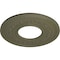 Ekena Millwork Anthony Ceiling Medallion (Canopies up to 11 5/8"), 29 3/8"OD x 11 5/8"ID x 1 1/8"P, Spartan Stone CM29ATSSF - alternate 2